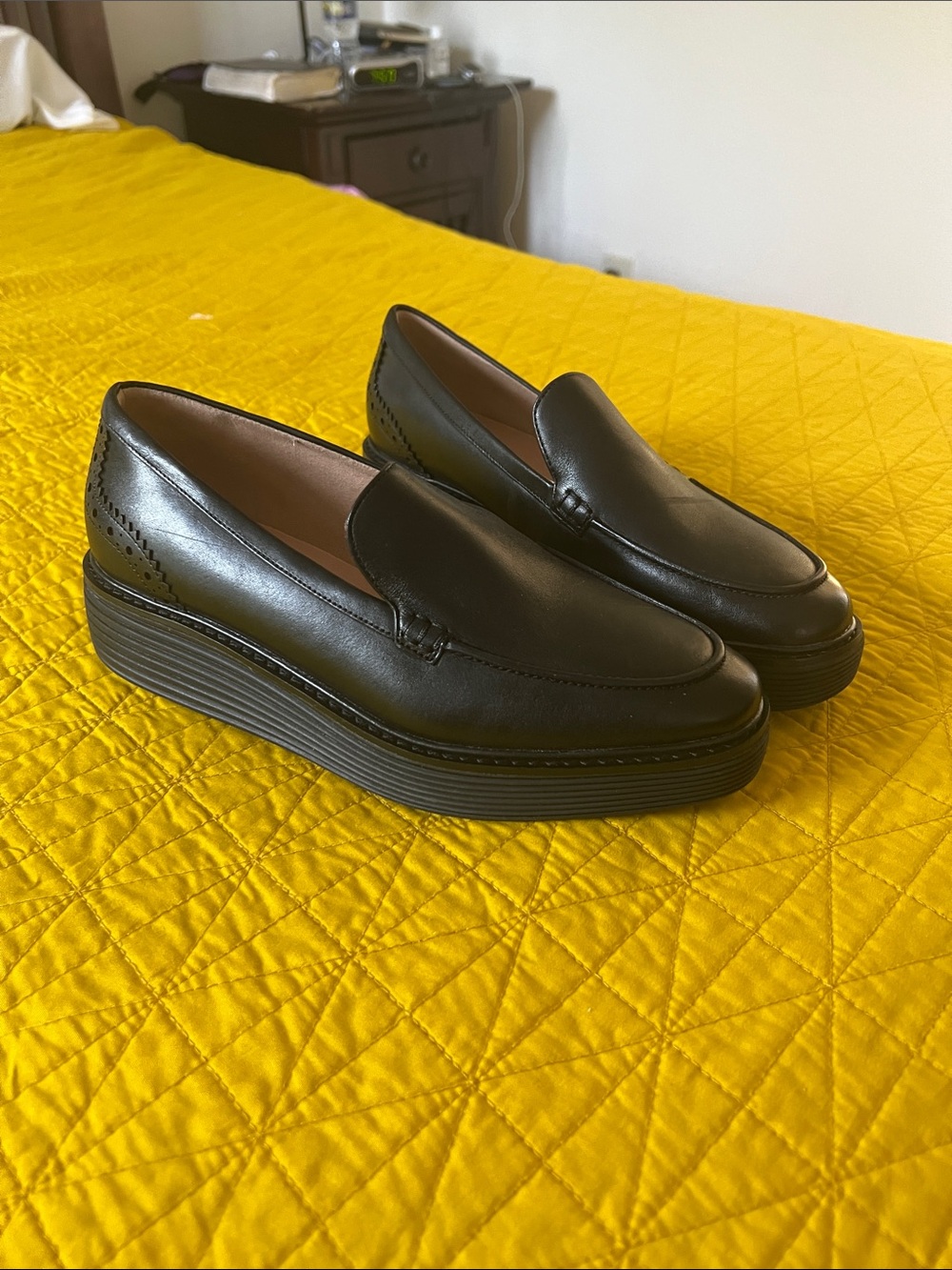 Cole Haan Platform loafers